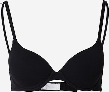 Invisible Soutien-gorge Women' Secret en noir : devant