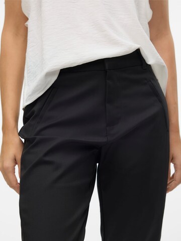 VERO MODA Baggy Broek 'victoria' in Zwart