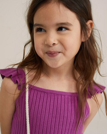 Top di WE Fashion in lilla