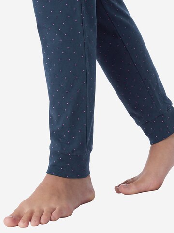 Pyjama ' Casual Essentials ' SCHIESSER en bleu