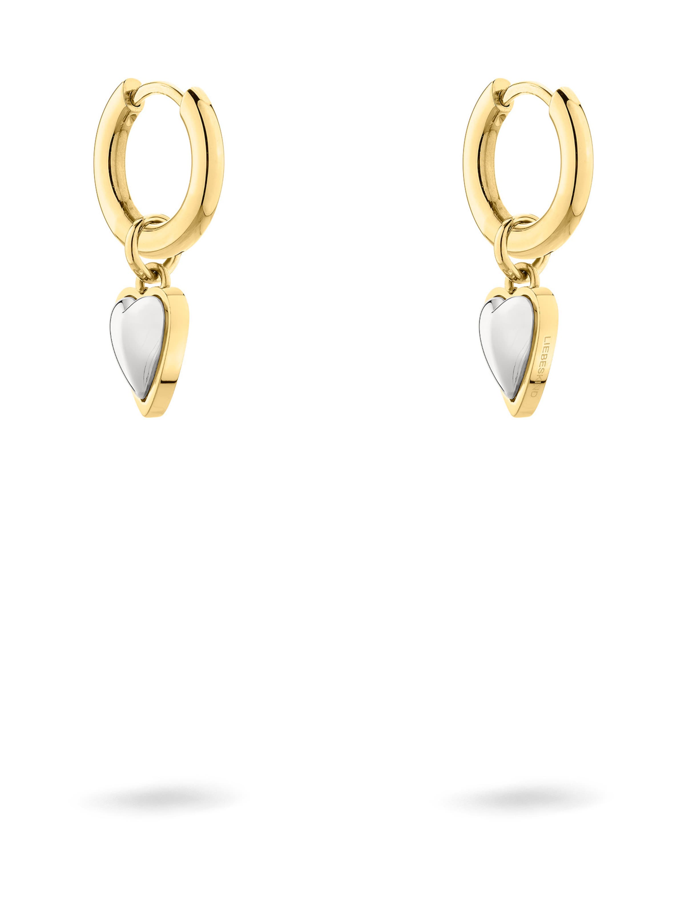 Liebeskind Berlin Earrings in Gold: front
