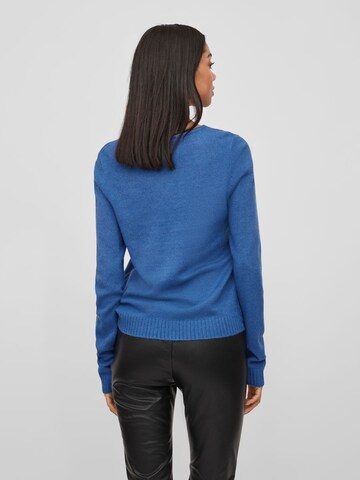 VILA Sweater in Blue