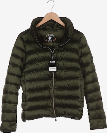 SAVE THE DUCK Jacket & Coat in XXL in Green: front