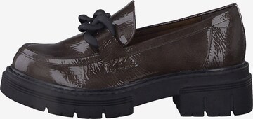 MARCO TOZZI - Sapato Slip-on em castanho