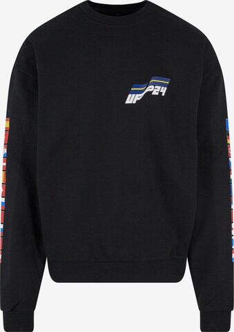 MT Upscale Sweatshirt in Zwart: voorkant