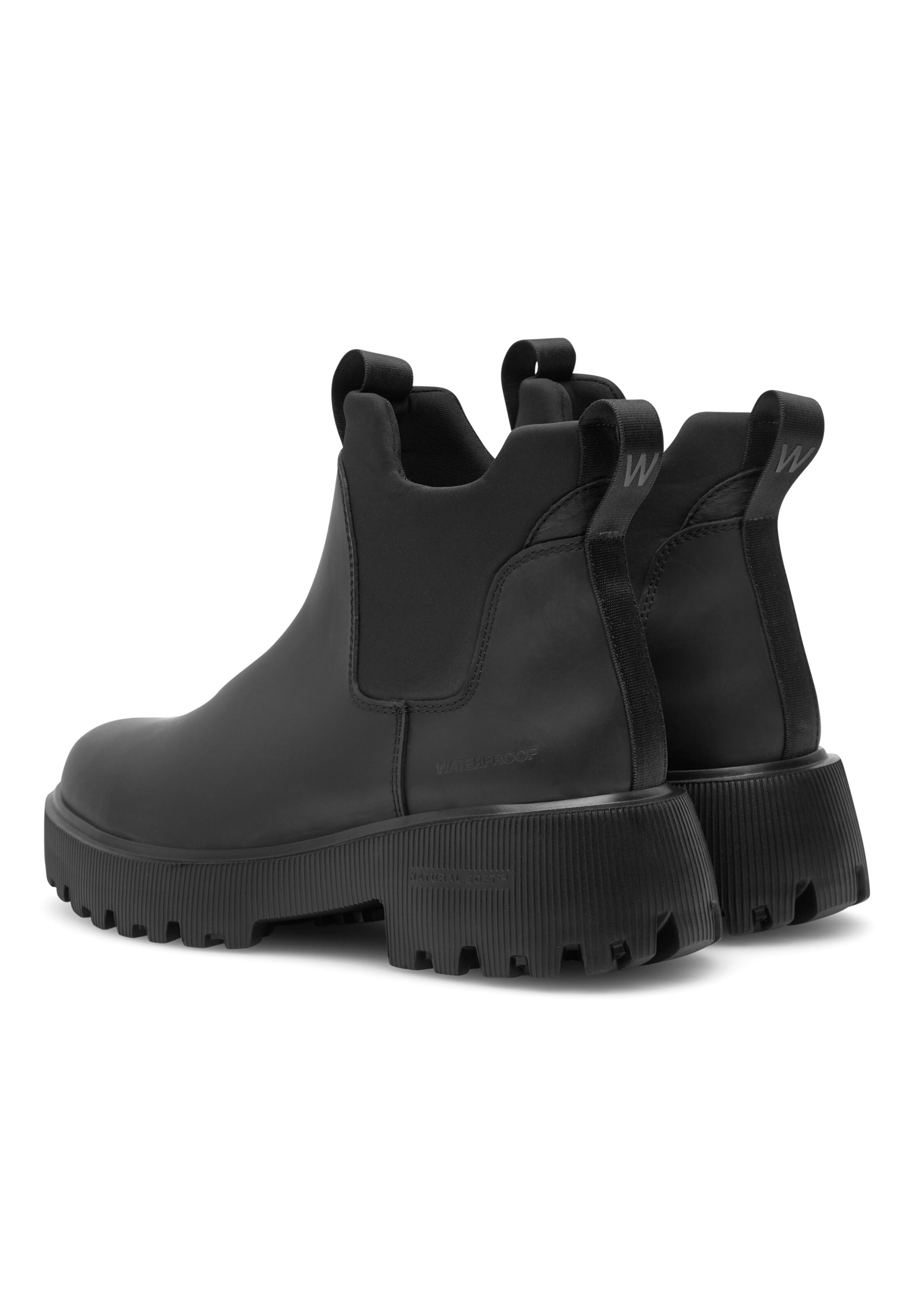 WODEN Stiefeletten ' Isabella Waterproof ' in Schwarz