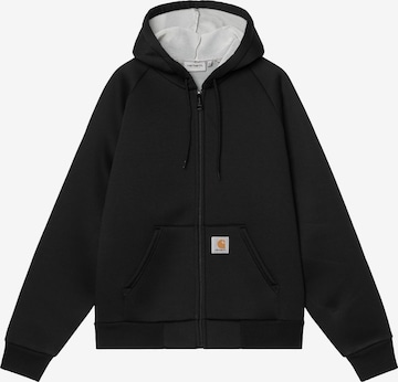 Carhartt WIP Collegetakki värissä musta: etupuoli