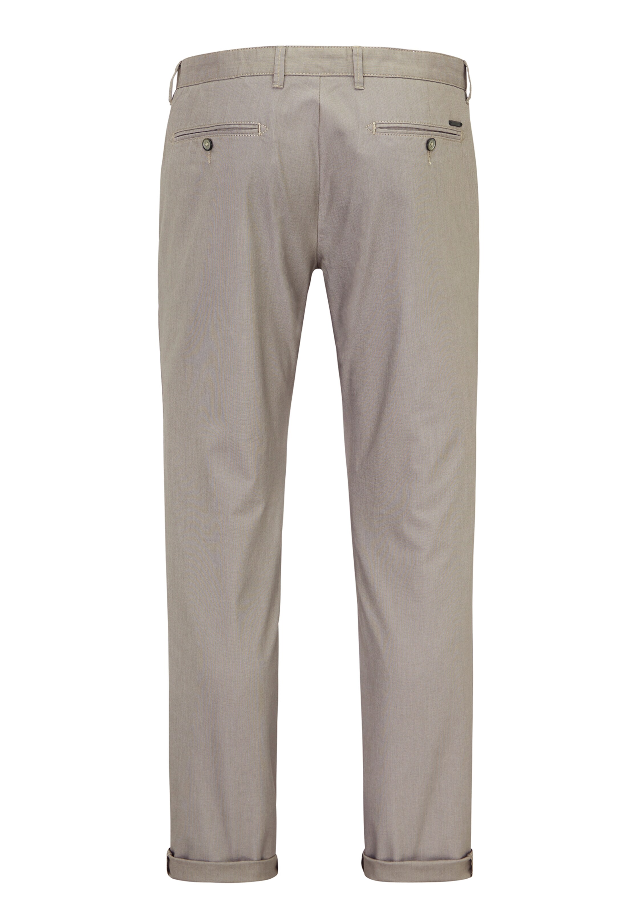 REDPOINT Slim fit Chino Pants in Beige