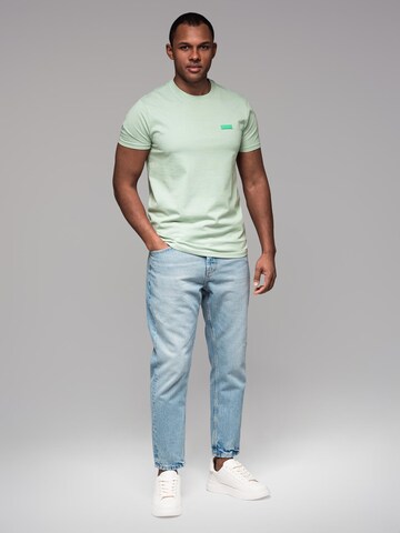 T-Shirt Ombre en vert