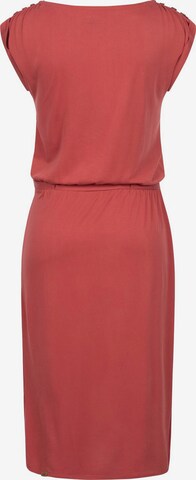 Ragwear - Vestido 'Ethany' en rojo