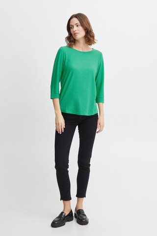 T-shirt 'Frjosie' Fransa en vert
