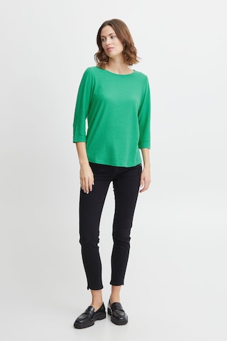 Fransa Shirt 'Frjosie' in Green