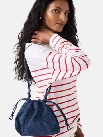 LEVI'S ® - Bolso saco 'LEVI'S BEAUTY BEAUTY' en azul