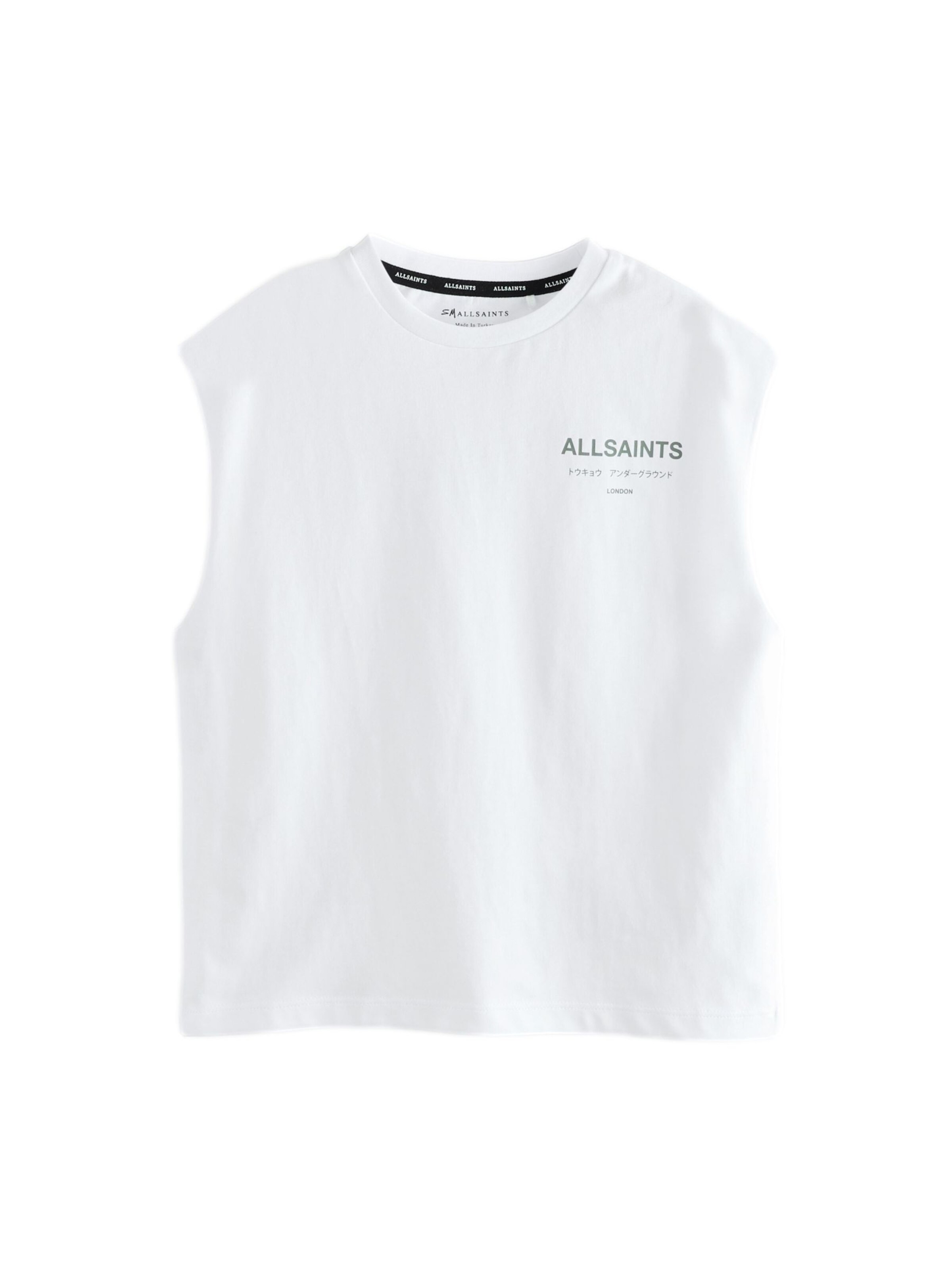 T-Shirt 'Underground' smALLSAINTS en blanc : devant