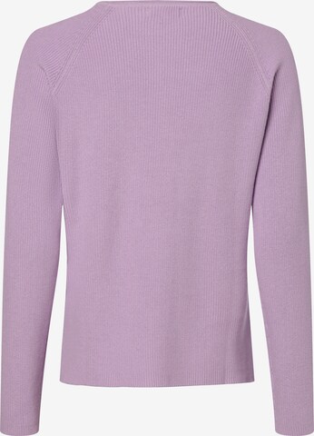 Pull-over Marie Lund en violet