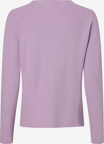 Marie Lund Pullover in Lila