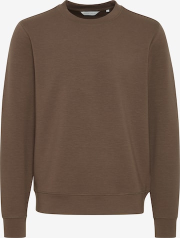 Casual Friday Sweatshirt 'Sebastian' in Brown: front