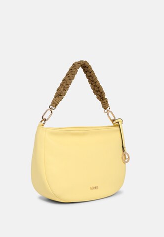 Sac bandoulière 'Irina' L.CREDI en jaune