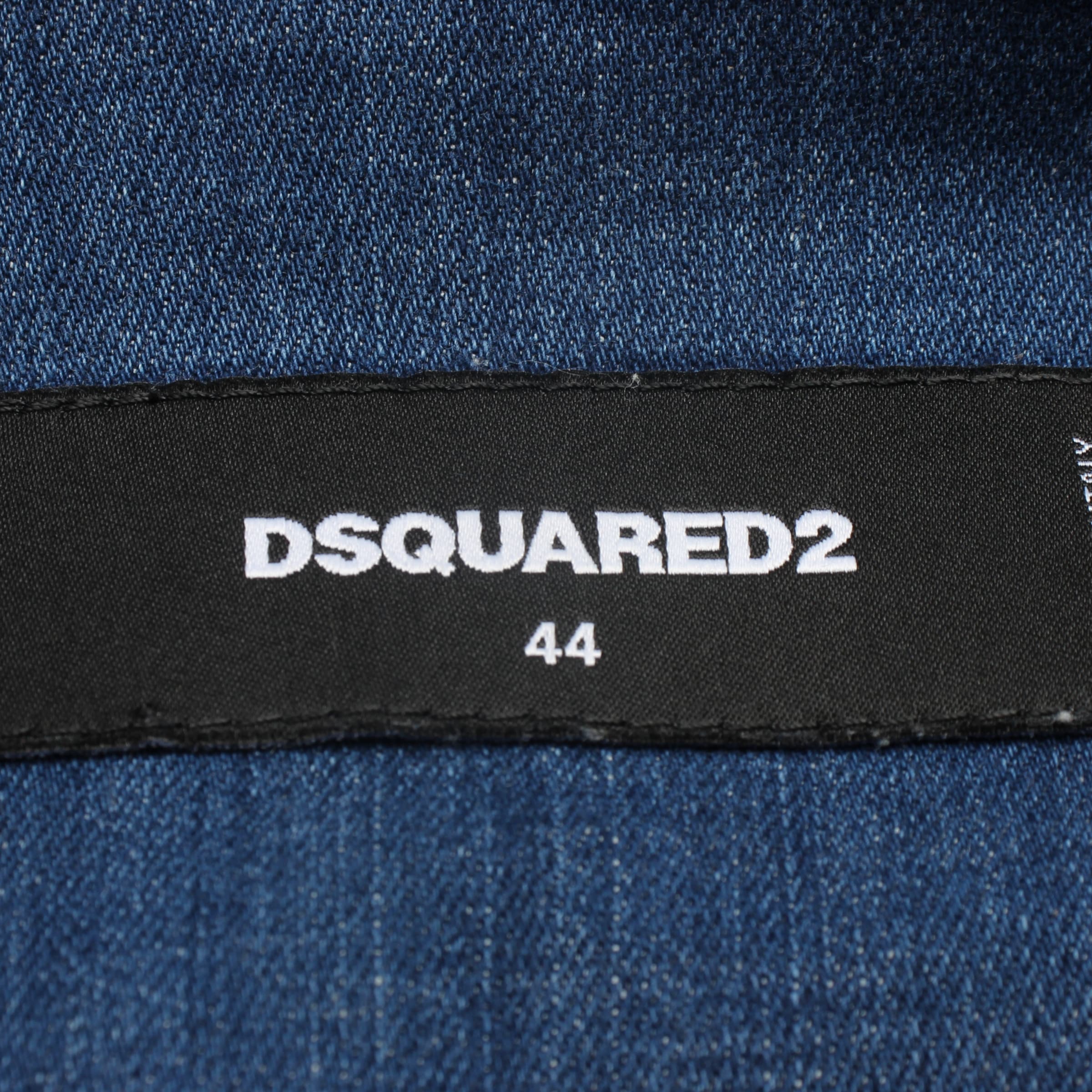 DSQUARED2 Sommerjacke XS in Blau