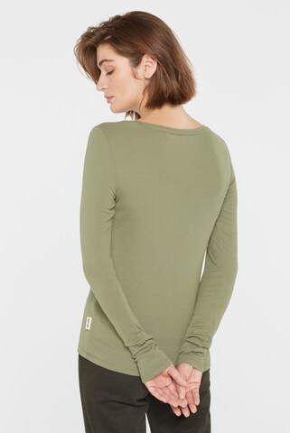 SENSES.THE LABEL Shirt in Grün