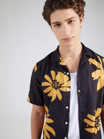 Only & Sons Regular fit Πουκάμισο 'FLOWER' σε μπλε