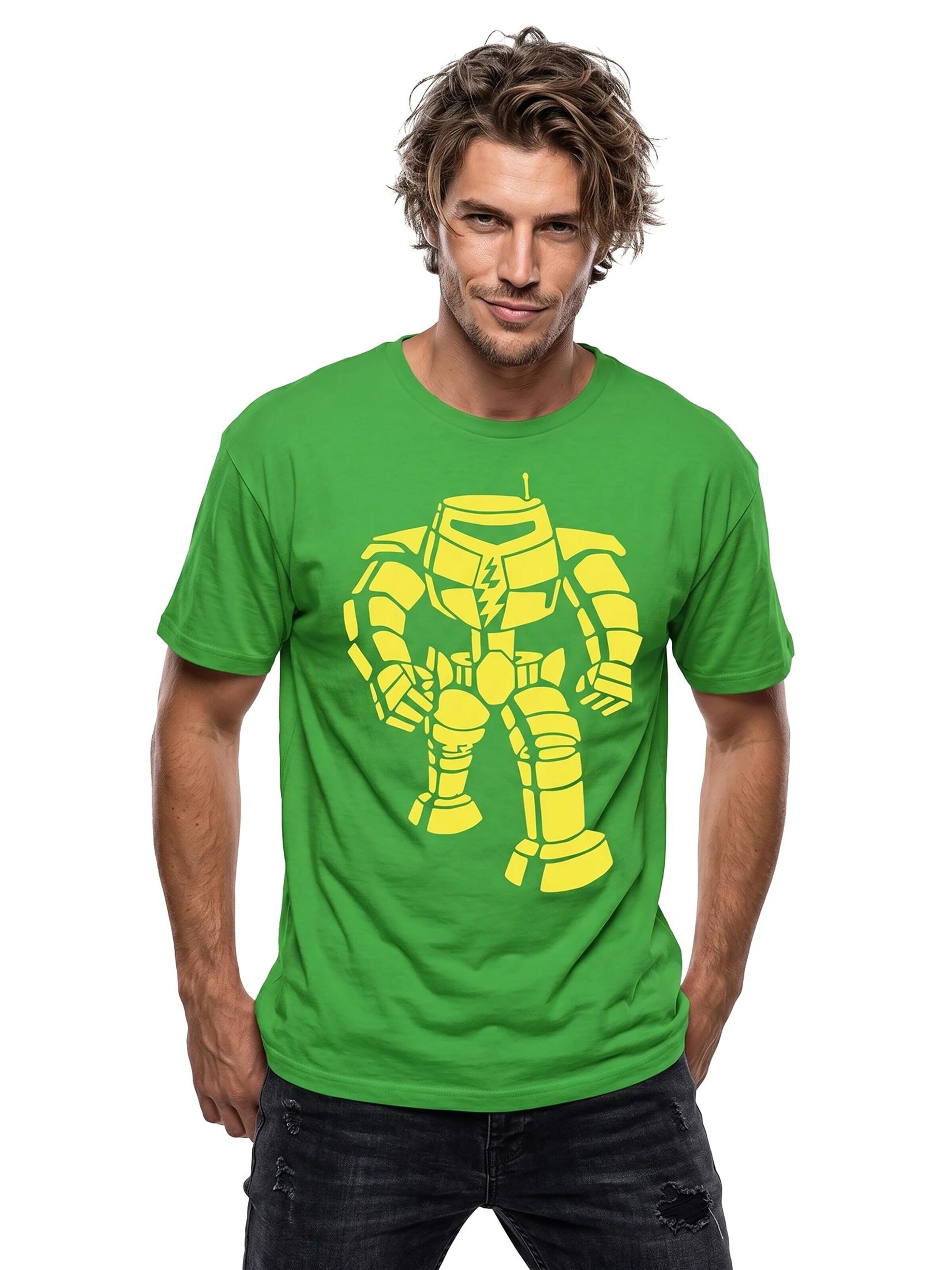 MAKAYA Shirt 'Robo' in Green