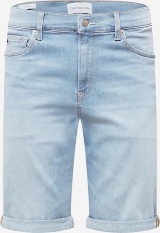 Calvin Klein Jeans Úzky strih Džínsy - Modrá: predná strana