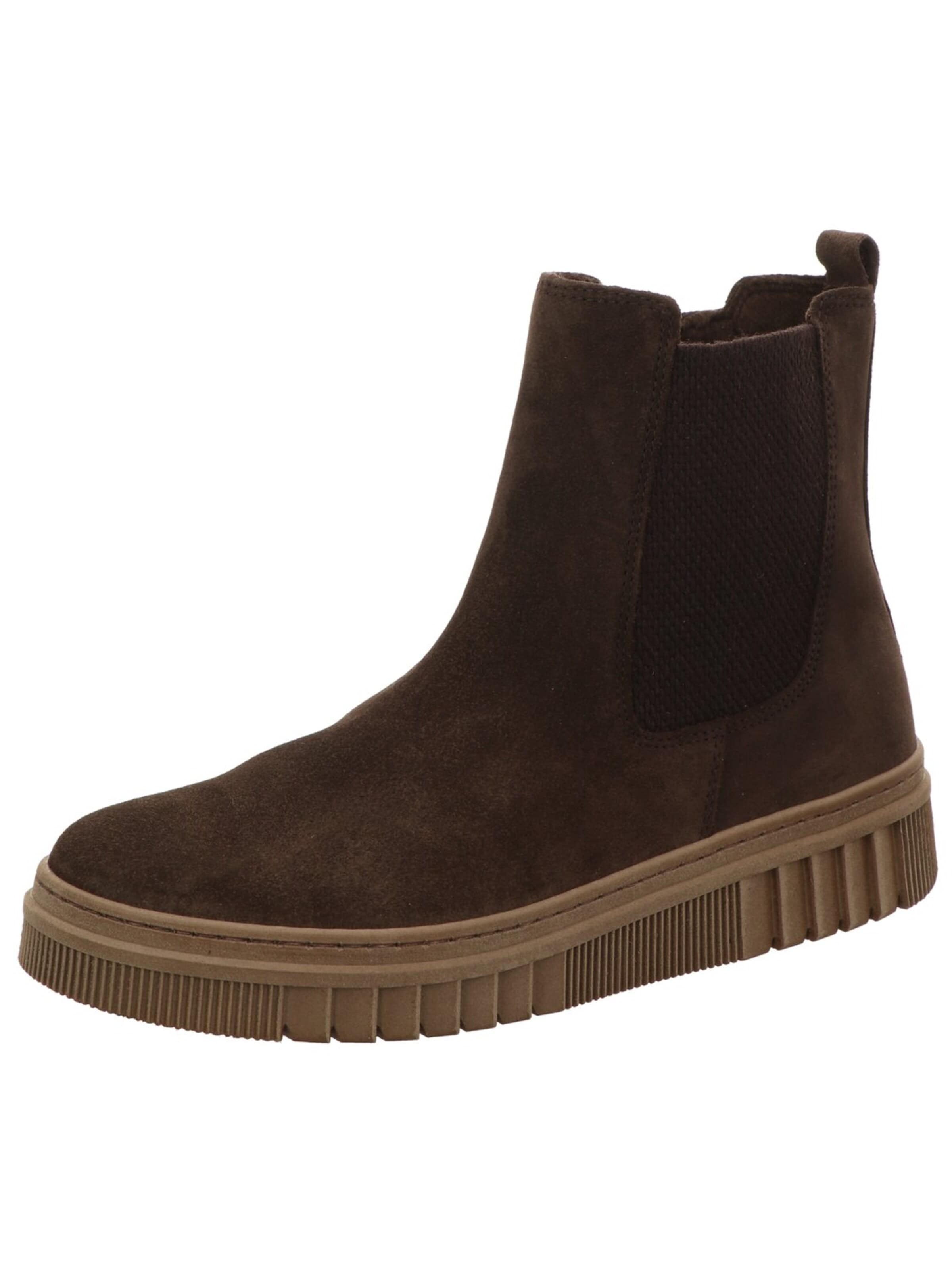 GABOR - Botas Chelsea 'Chelsea Boot Damen 8008.03.003 Rauleder in braun' en marrón: frente