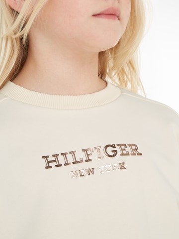 TOMMY HILFIGER Sweatshirt in Beige