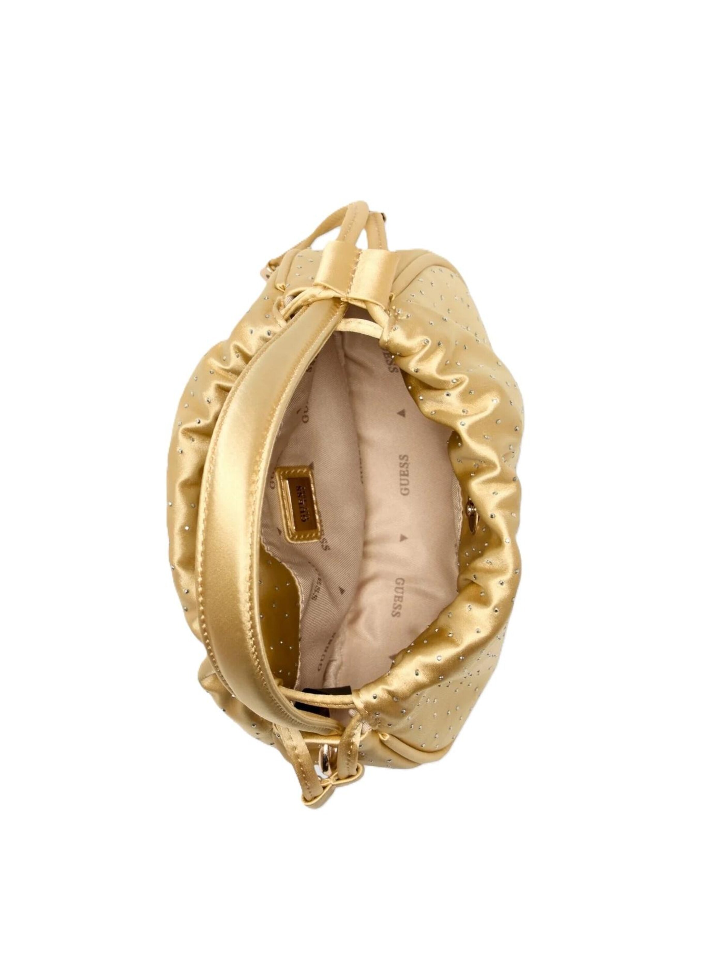 Borsa a tracolla 'SR965075' di GUESS in oro