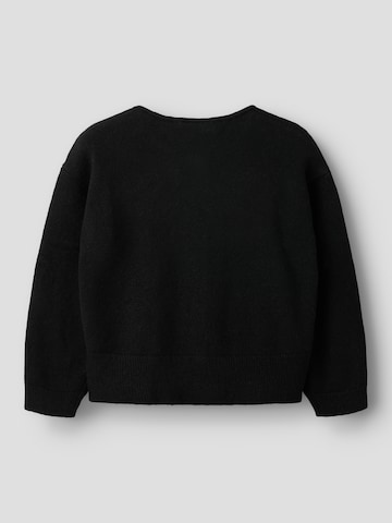NAME IT - Cárdigan 'NKFLEMINA' en negro