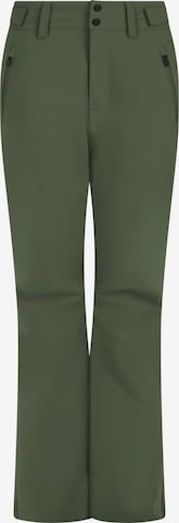 PROTEST Sporthose 'PRTCINNAMONES' in Grün: Vorderseite