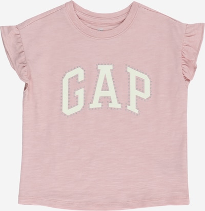 GAP Shirt in de kleur Oudroze / Wit, Productweergave