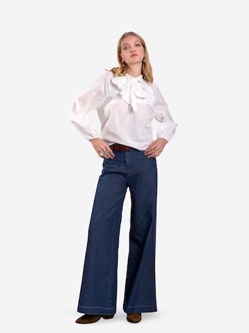 THE-ARE Blouse in White