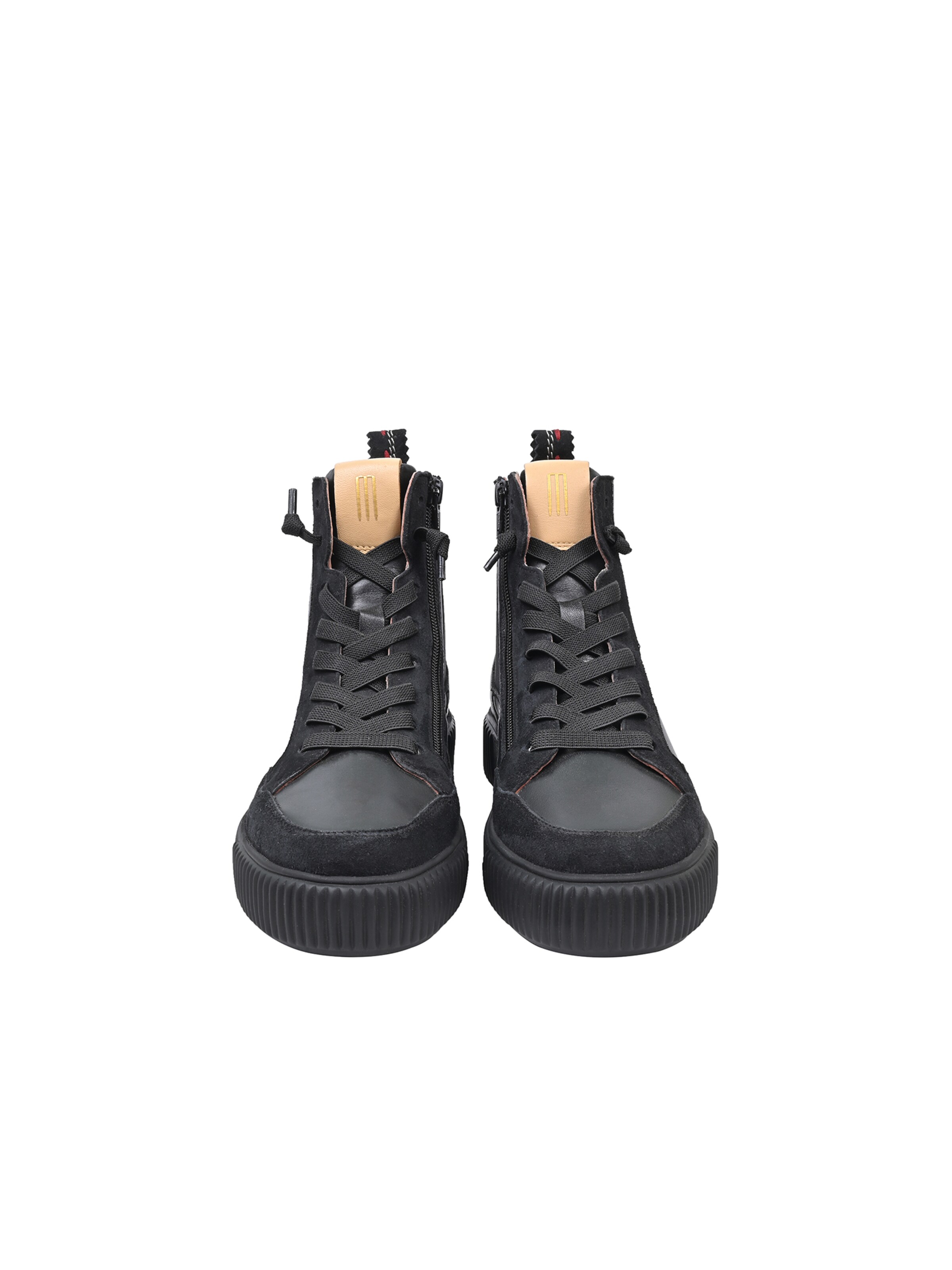 Crickit Sneakers hoog 'Sonia' in Zwart