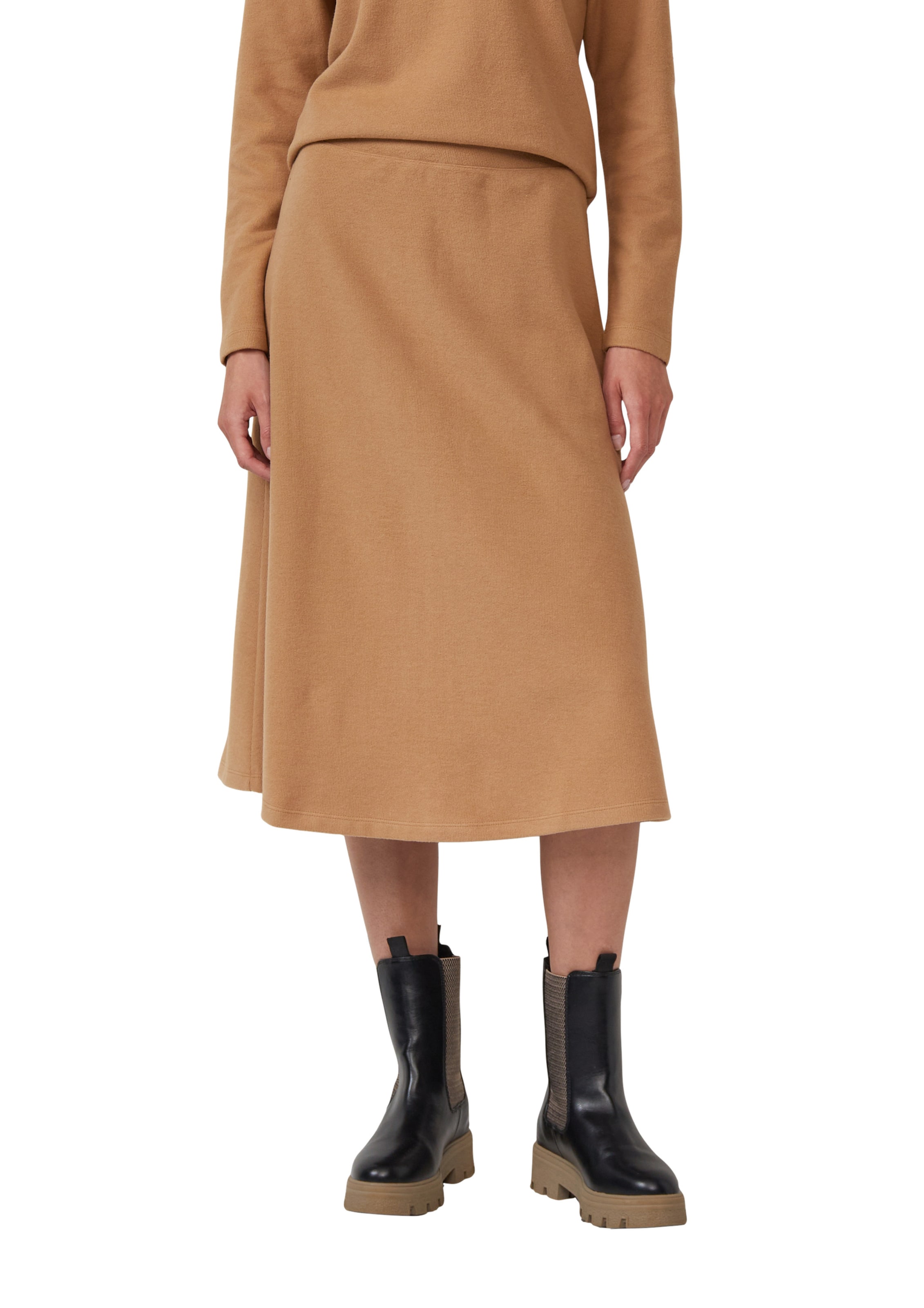 Jupe s.Oliver en marron : devant