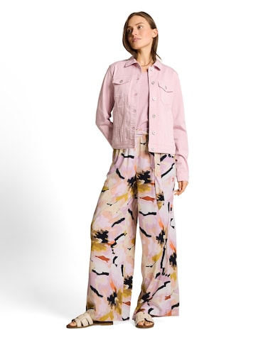 TOM TAILOR Loosefit Hose in Pink