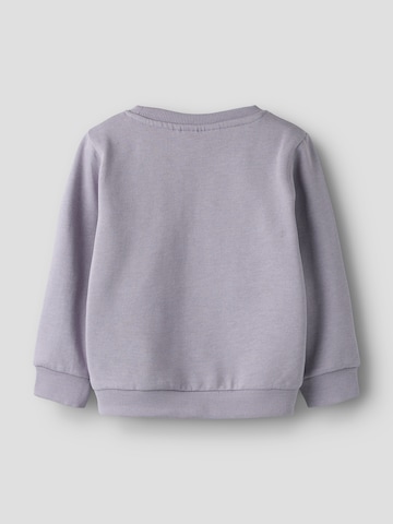 NAME IT Свитшот 'NMFVIMA' в Лиловый
