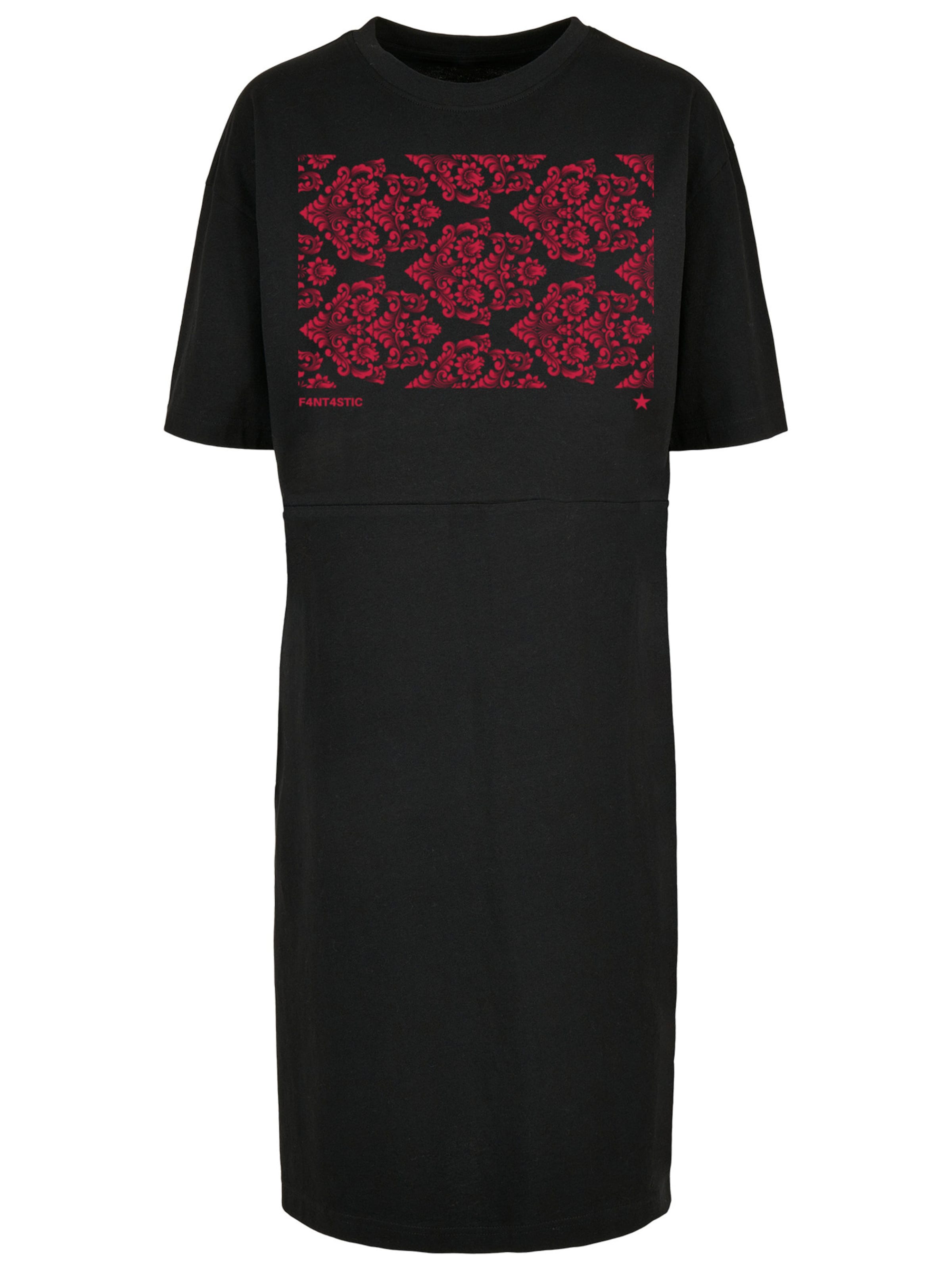 F4NT4STIC Jurk in Zwart: voorkant