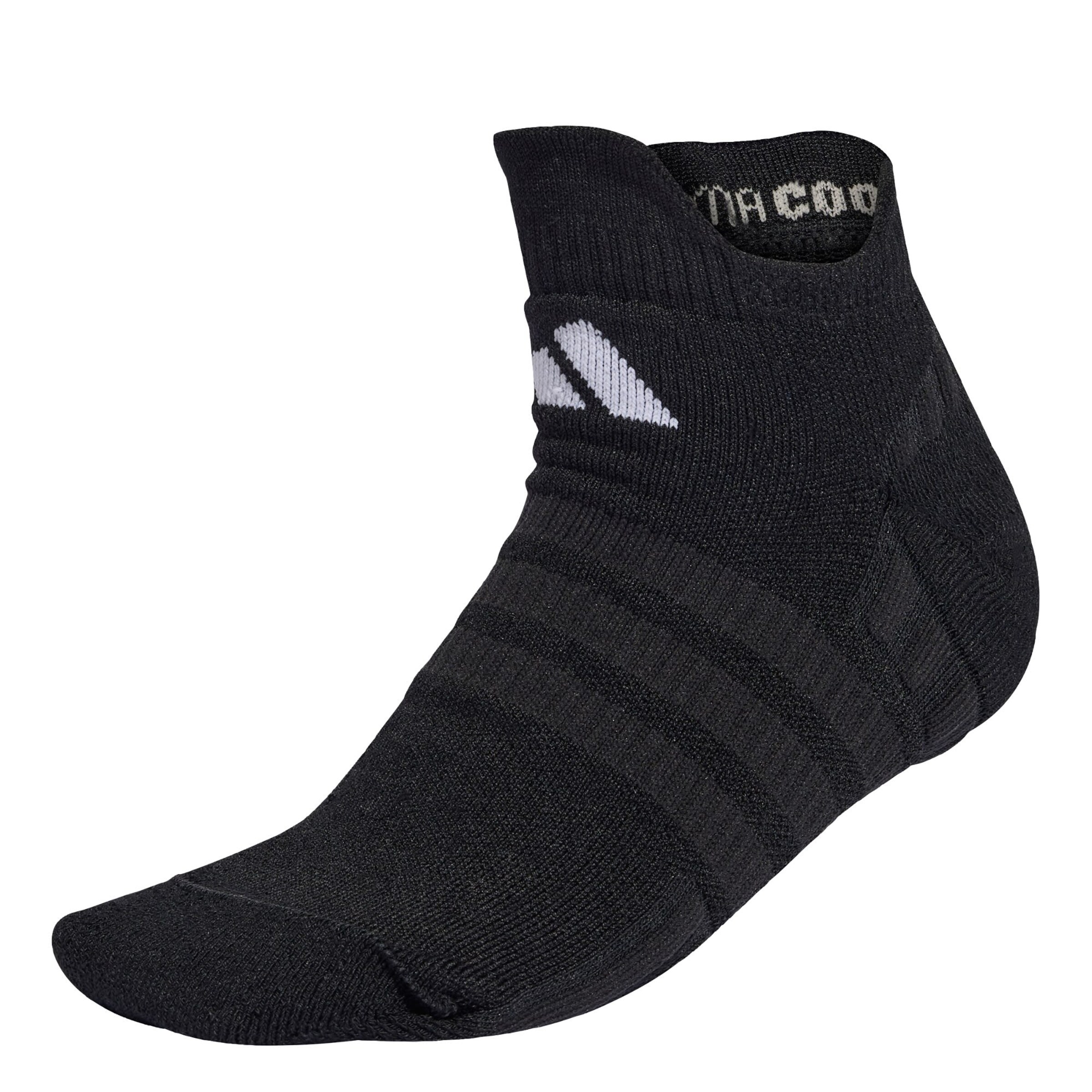 Chaussettes de sport ADIDAS PERFORMANCE en noir : devant