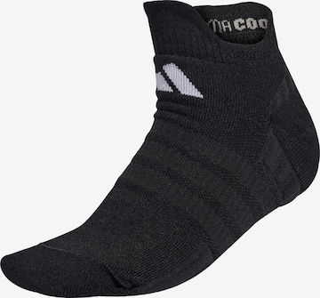 Chaussettes de sport ADIDAS PERFORMANCE en noir : devant