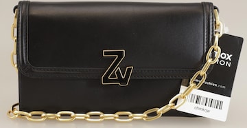 Zadig & Voltaire Handtasche klein Leder One Size in Schwarz: predná strana
