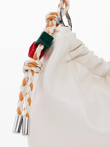 Borsa a spalla di Desigual in bianco
