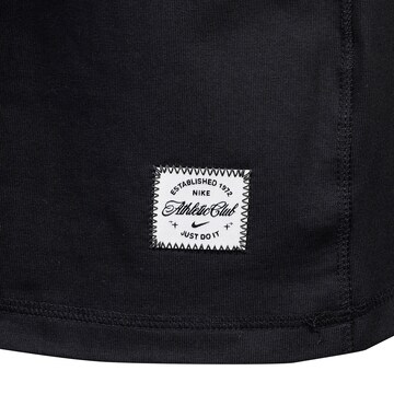 NIKE Funktionstank in Schwarz