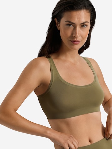 Bustier Soutien-gorge 'Touch Feeling' Hanro en vert