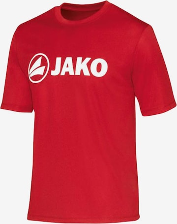 JAKO Performance Shirt 'Promo' in Red: front