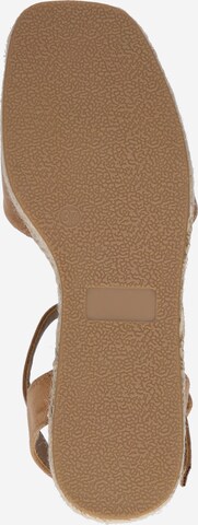 ABOUT YOU Sandal 'Valentina' in Brown