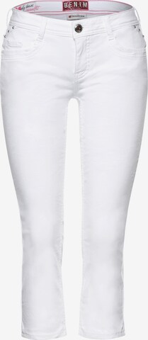 STREET ONE Jeans in White: front