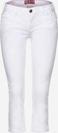 STREET ONE Jeans in white denim, Produktansicht