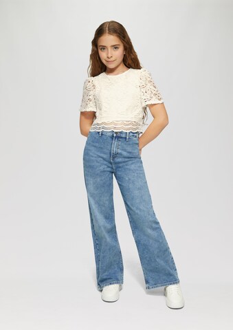 s.Oliver Blouse in Beige